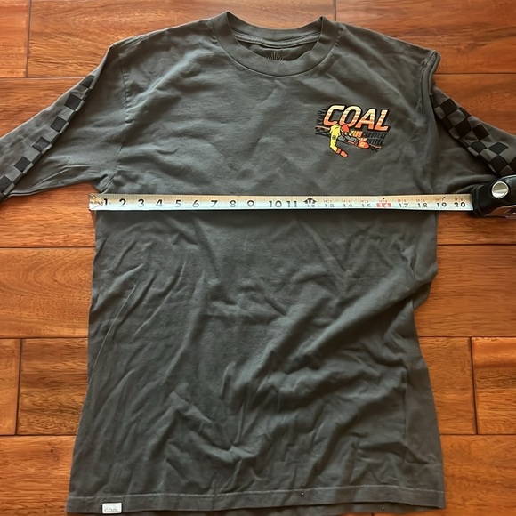 NWOT Coal Corduroy Cutter Longsleeve Size Small - Picture 5 of 8